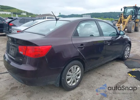 2011 Kia Forte Ex из США, поврежденный, VIN KNAFU4A23B5366530